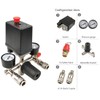 Air Compressor Pressure Switch Pressure Switch with Regulator Control Valve