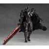 figma ベルセルク ガッツ 狂戦士の甲冑ver. リペイント髑髏エディション ノンスケール ABS&PVC製 塗装済み可動フィギュア