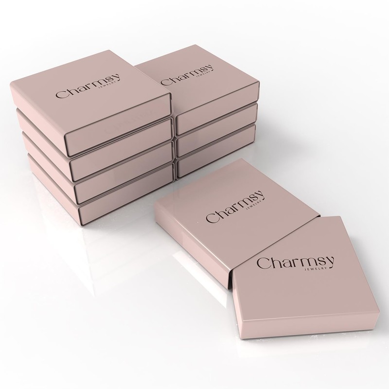 Charmsy 925 Sterling Silver Open Elephant Stud Earrings for Teen