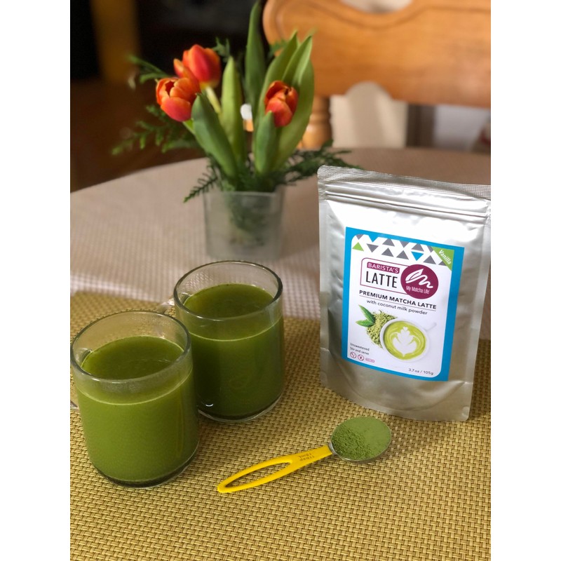 Barista's Premium Matcha Latte 3.7 oz