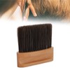 Professional Barber Neck Duster Brush Soft Nylon Hair Wodden Handle