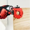 2 Set Radius Jig Router Templates,4 in 1 Aluminum Alloy