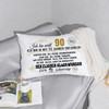 Yufansd Gift for 90th Birthday Women 90th Birthday Man Duvet