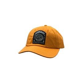 Naruto Gorra para Hombre y Mujer Original con Diseño Ichiraku Color Naranja