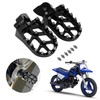 AnXin Motorcycle Foot Pegs Footpeg Pedals FootRest for PW50 1981-2023