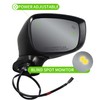 Liizoo Side Mirror for MAZDA CX-5 2017-2022 Car Door Mirror