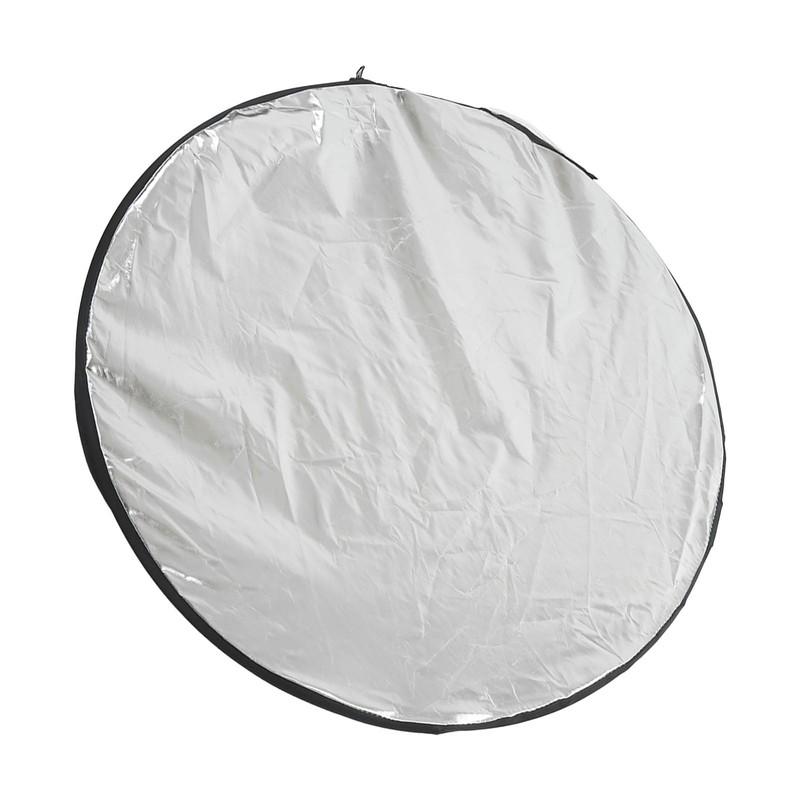 PULUZ 5 in 1 Light Reflectors with Translucent Silver Gold