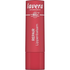 lavera Repair Lip Balm - immediate relief – protects against dehydration – intensive care & lasting protection – natural cosmetics – 1 piece