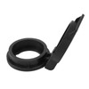 Rear Bumper Spare Tire Lock Cover ABS Plastic Wear Resistance