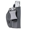 R&R Holsters Left Hand, Matte Black, IWB, for Walther PPS