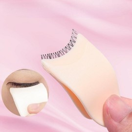 Eyelash Guide False Eyelash Applicator Tweezers Aid Palette 50ea