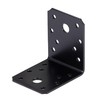 Alberts 332693 Elbow Connector Galvanised Black Plastic Coated 70 x