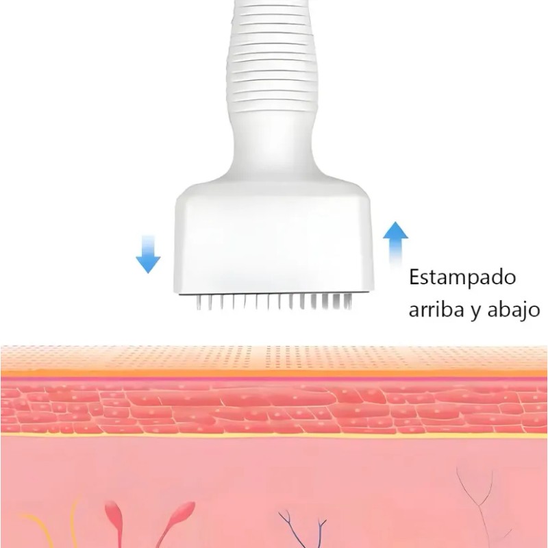 Dermarroller Ajustable 0.5 - 3.0 Mm Regenera Piel Todo En