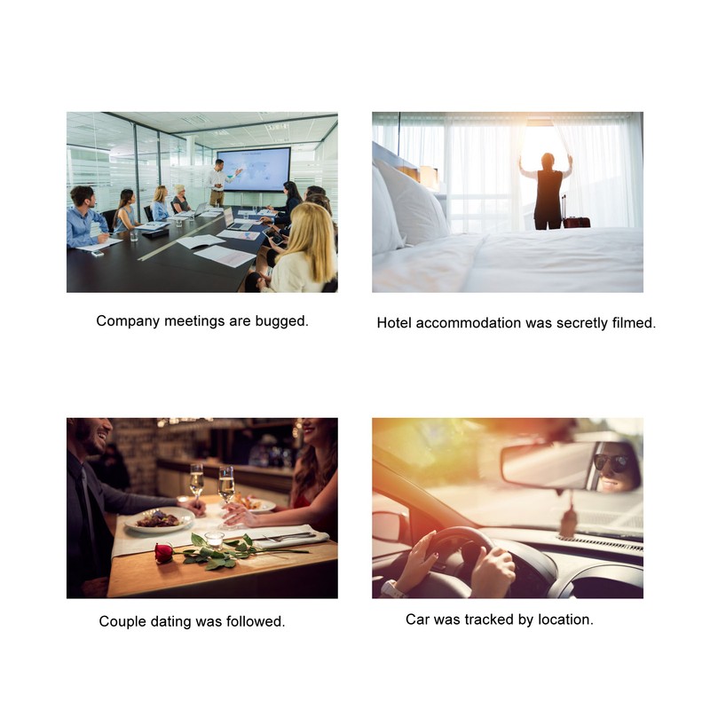 Handhold Anti Recording Detector Anti Theft Wireless Concealed Devices Detector