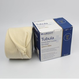 Tubula Elasticated Tubular Bandage Size G - 12cm x 10m (Joint 51cm -60cm) Large Thigh
