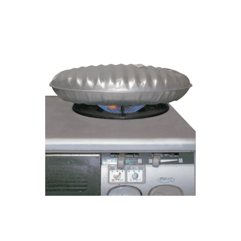 Hokuriku Doi Kogyo Galvanized Hot Water Bottle 3.4 Type, Can