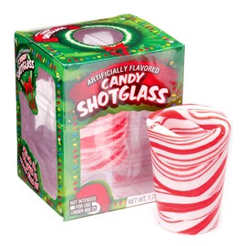 EBK Edible Peppermint Candy Spoon 1 pk of 6 and Peppermint Candy Cups- 6