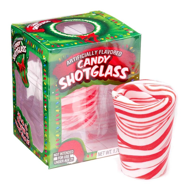 EBK Edible Peppermint Candy Spoon 1 pk of 6 and