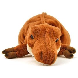 Carolata Tyrannosaurus Plush Dinosaur (Nesoberi Series) 5.5 x 3.5 x 13.4 inches (14 x 9 x 34 cm)