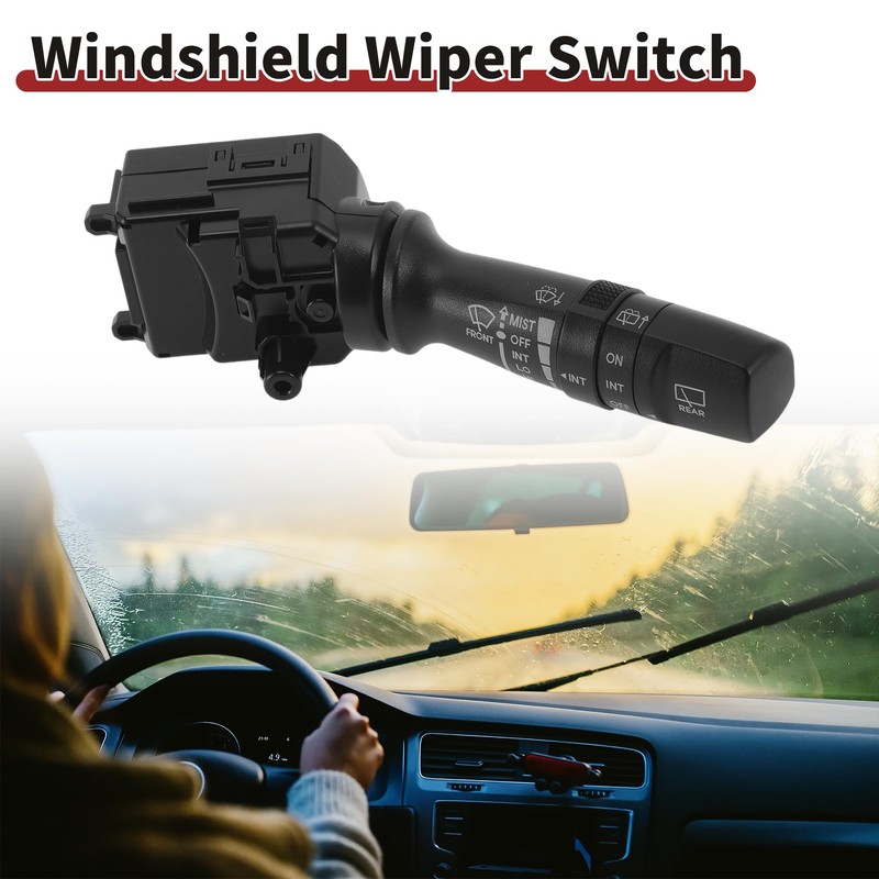 SWITCHRISE Windshield Wiper Switch for Kia Forte 2013-2016 Windshield Wiper