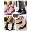 3 Pairs Shoe Heel Repair Rubber Pads