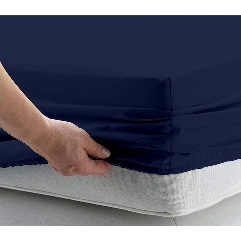 MistyMorning Fitted Sheet, Soft & Premium quality Bedding & Linen,