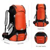 HOMIEE 50L Hiking Backpack Travel Bag Waterproof Camping Backpack with