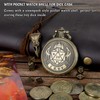 DND 6mm Micro Polyhedral Dice Set with Pocket Watch Shell