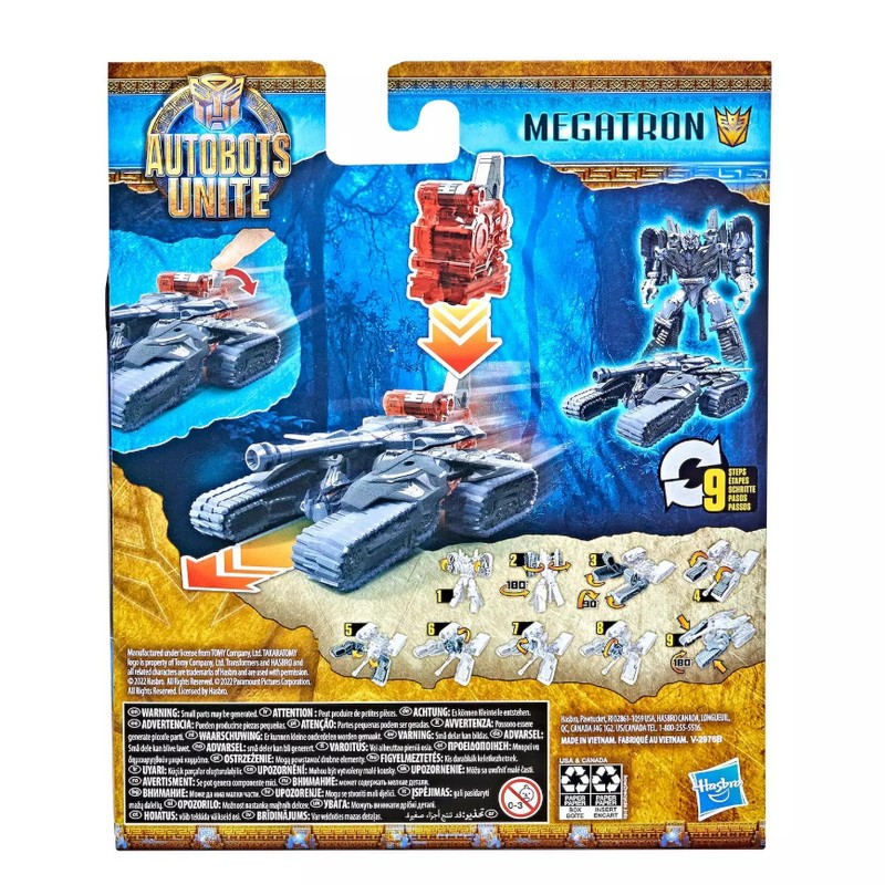 Transformers Rise of The Beasts Autobots Unite Power Plus Series