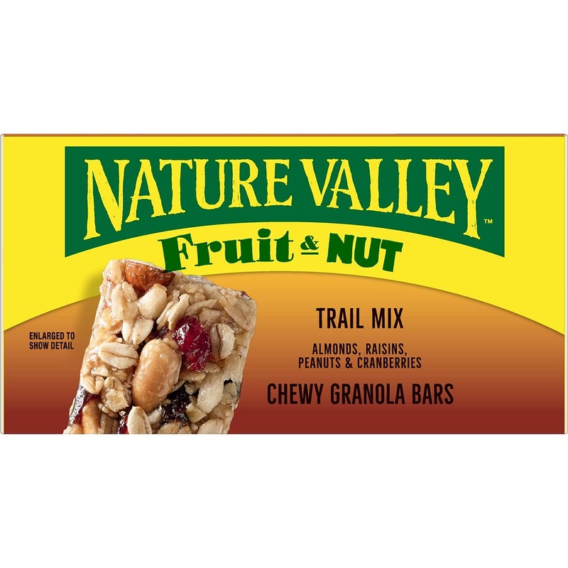 Nature Valley Granola Bars, Chewy Trail Mix Cereal, 1.2 oz