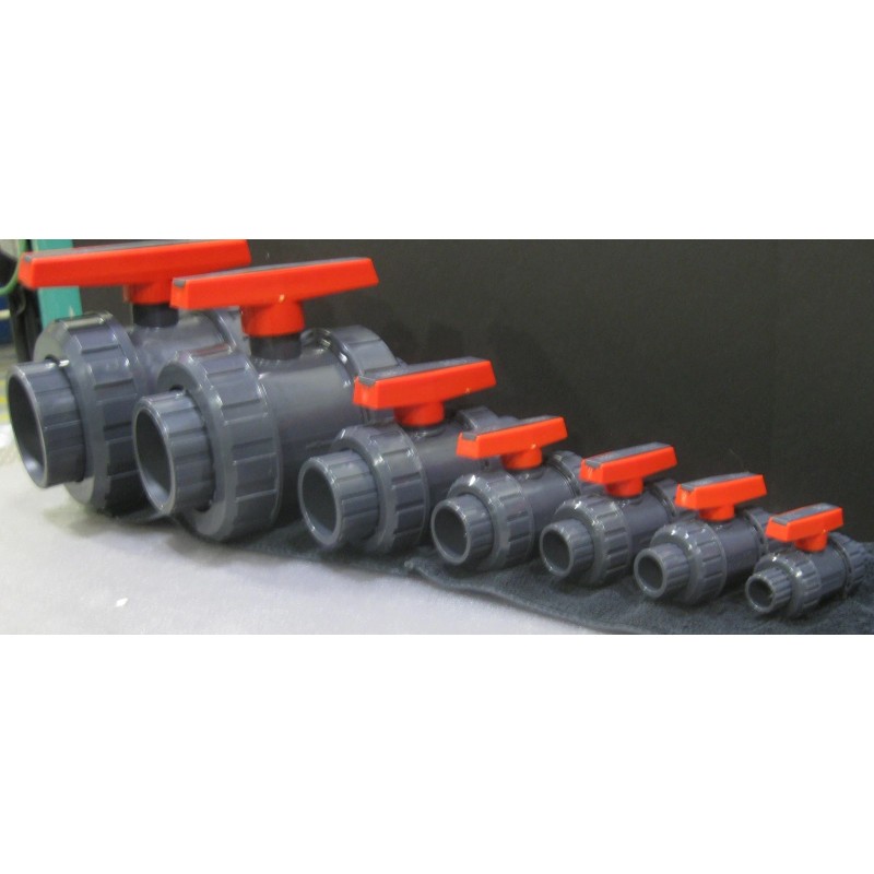 ERA New Sch 80 PVC 3 Inch True Union Ball
