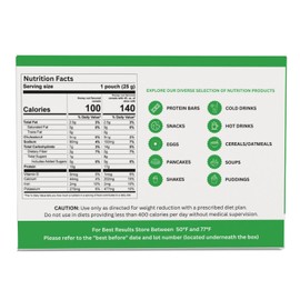 Nutmeg State Nutrition - High Protein Soy Cereal, 15g Protein, Low Calorie Breakfast Cereal, Low Sugar, Gluten Free, 7 Servings, 1 Box (Honey Nut)