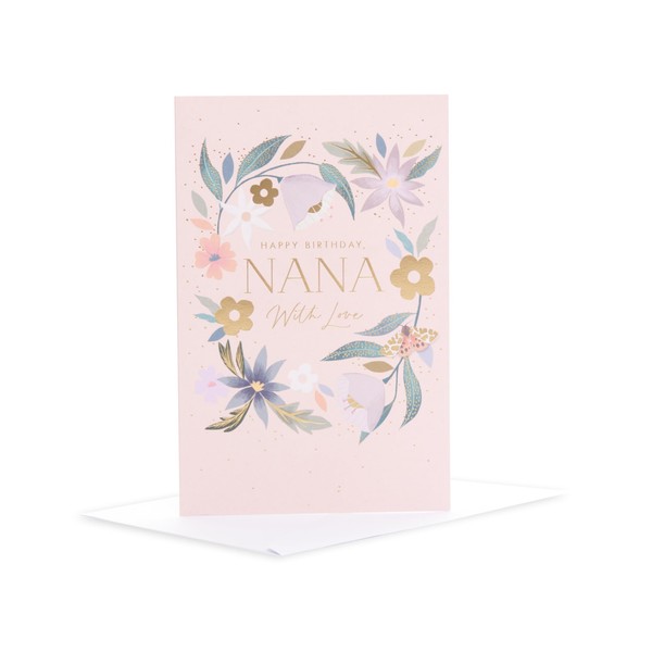UK Greetings | Birthday Card for Nana | Happy Birthday