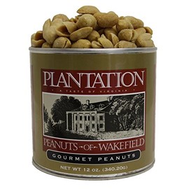 Gourmet Salted Peanuts 10 Ounce Tin