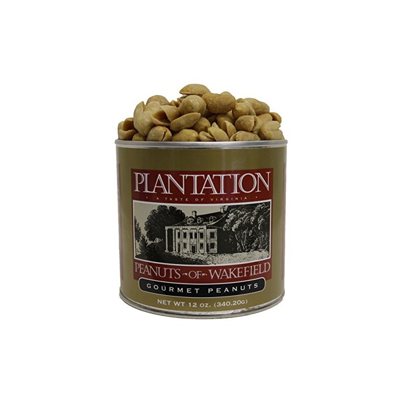 Gourmet Salted Peanuts 10 Ounce Tin