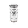 Unmoved. Unmatched. Aries Power Unleashed. Stainless Steel Insulated Tumbler