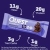 Quest Nutrition Overload Protein Bars, Chocolate Explosion, 20g Protein, 1g