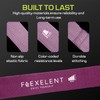 Flexelent 5 Intensity Level Fabric Resistance Bands for Working Out