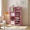 AWTATOS Closet Organizer 8 Cube Storage Shelves Portable Closet Clothes