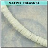 Native Treasure - 18" inch Mens and Womens Smooth White