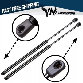 Unbranded 2Pcs Rear Tailgate Gas Lift Supports Struts for Nissan Xterra 2001-2004 SUV 4375