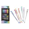Smiggle Rollerball Gel Pens x7 Pack Glitter Scented Multicoloured