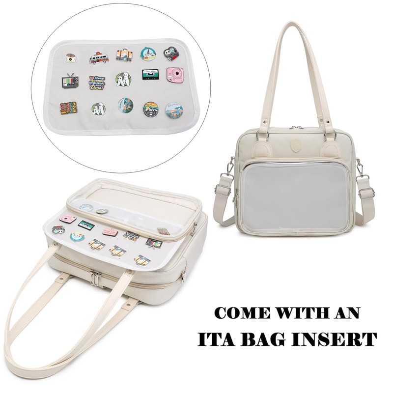 CHERRY SAUCE Oxford Ita Bag Crossbody Bag Messenger Backpack Multipurpose