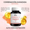 OBY Omega 3 120 Softgels 1300mg | Aceite de Salmón