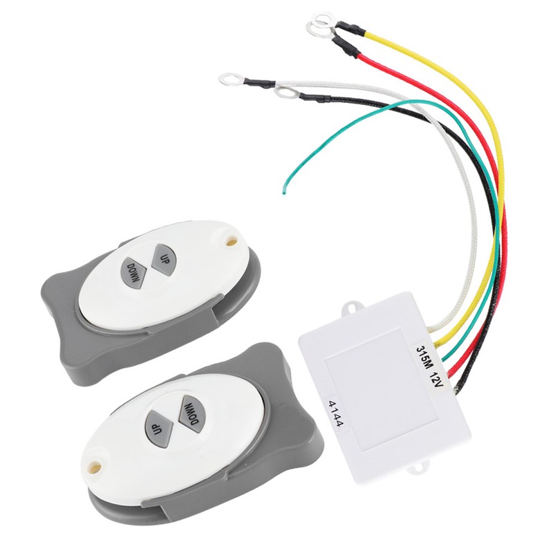 Anchor Remote Control Windlass Wireless Switch Trim Controller Marine Boat