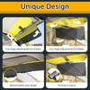 DOOUBAO Sun Visor Extender for Car, 2 in 1 Day