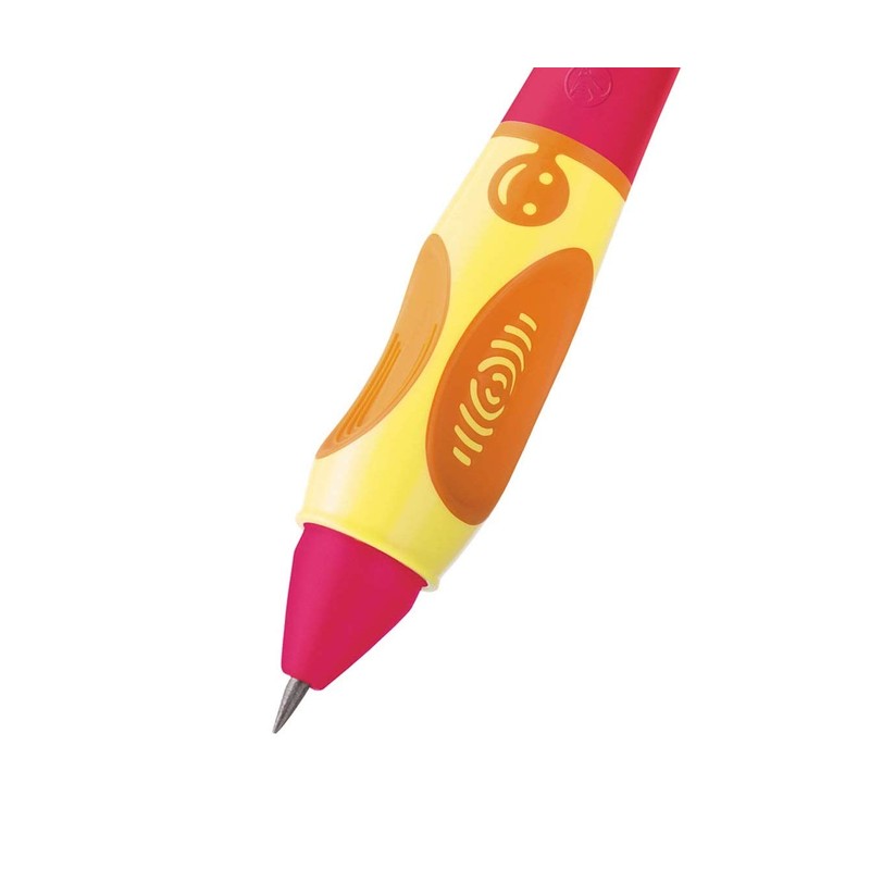 Pelikan Griffix Left Handed Pencil in Folding Box Kirsche-Rot