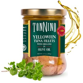 Tonnino Tuna Yellowfin (Pack of 1, Jalapeno)