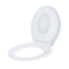 Nuby Family Toilet Seat - Built-in Potty Training Toilet Seat