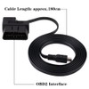 Tbest obd kabel usb für datendisplay,obd2 diagnosekabel mini usb,Auto OBD2
